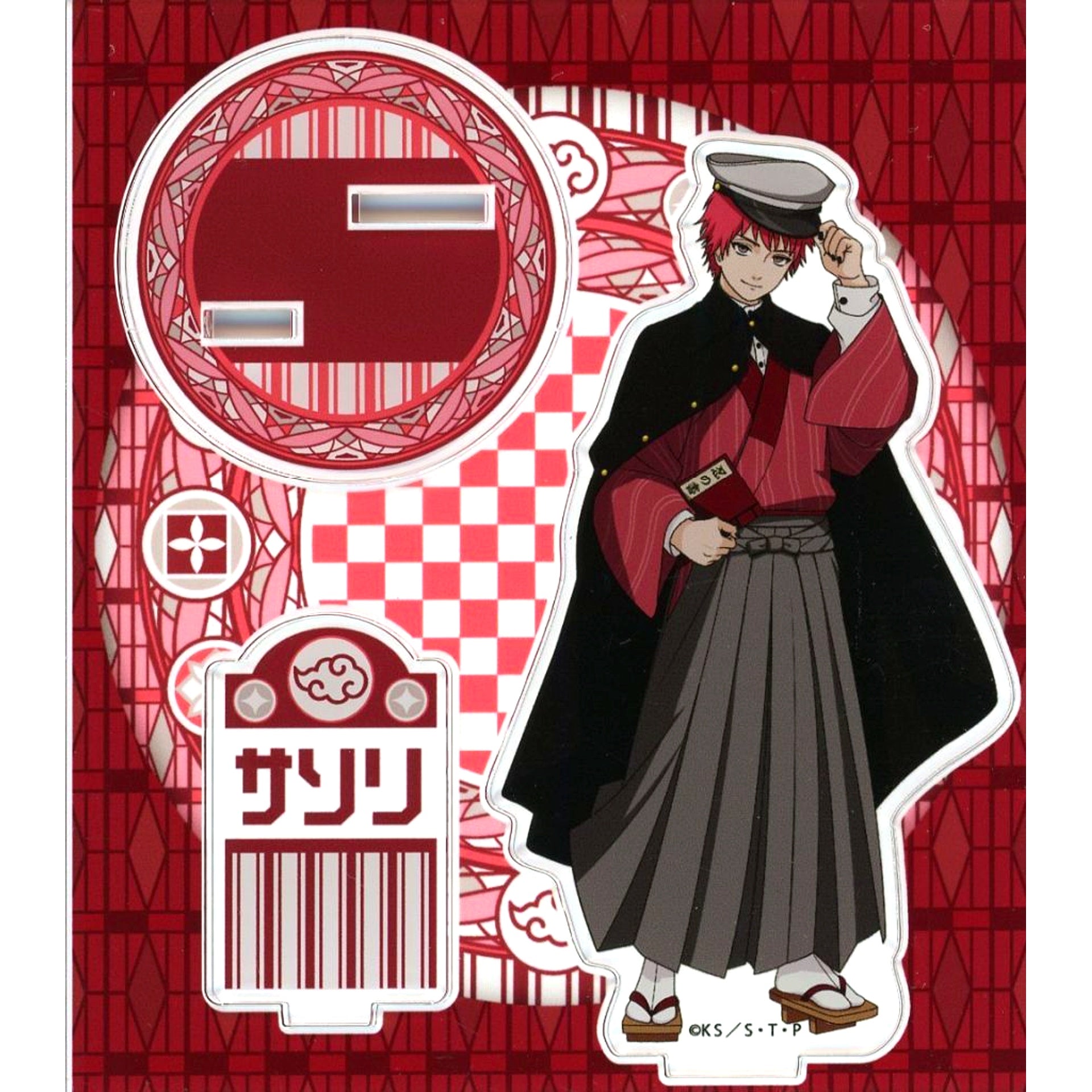 Sasori Acrylic Stand Shosei Style Ver. Naruto Shippuden Shosei Theme TSUTAYA Pop Up Shop [USED]
