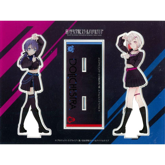 DOLLCHESTRA Acrylic Stand Love Live! Hasunosora Girls' High School Idol Club C103 Goods [USED]