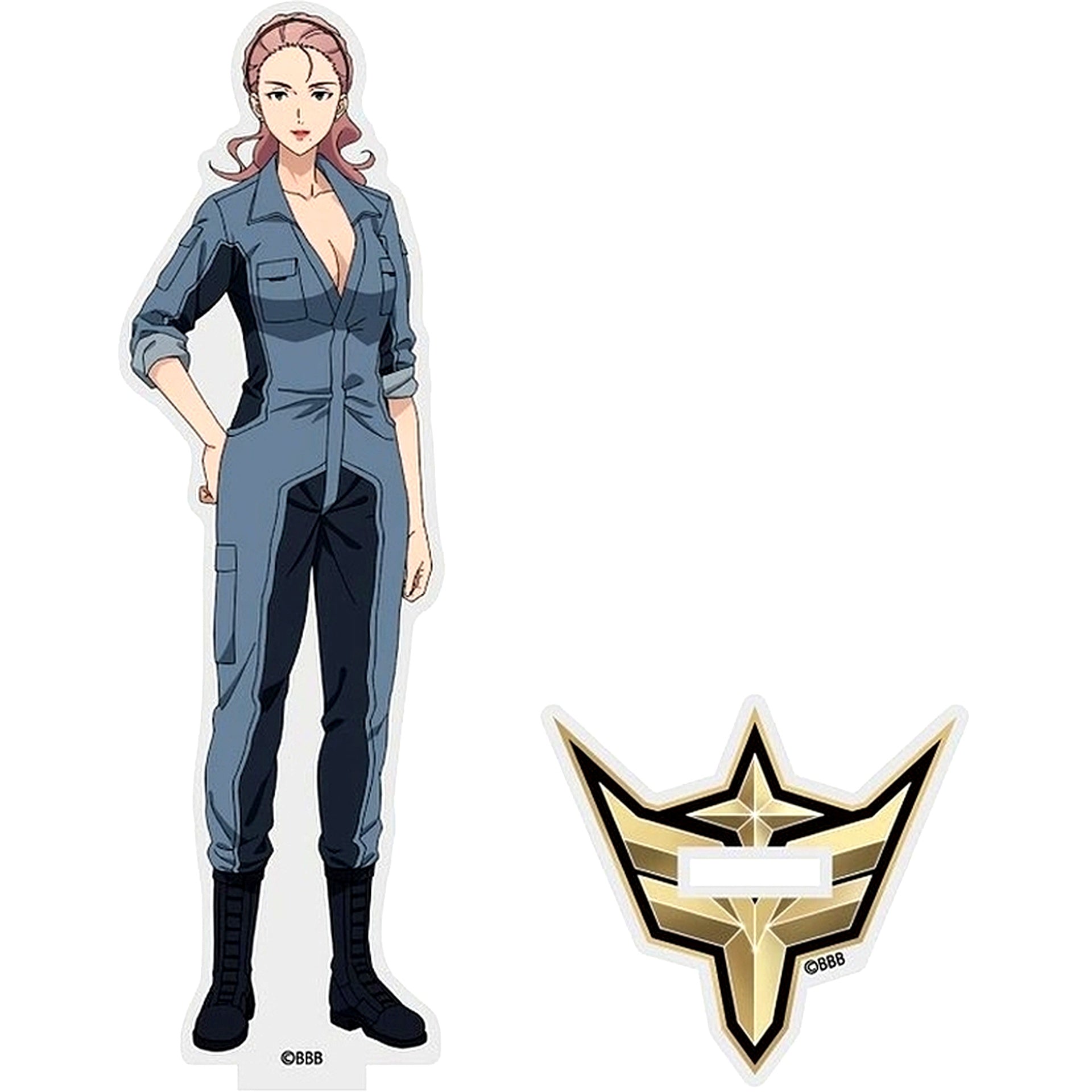 Shelly Loren Brave Bang Bravern! Acrylic Stand [USED]
