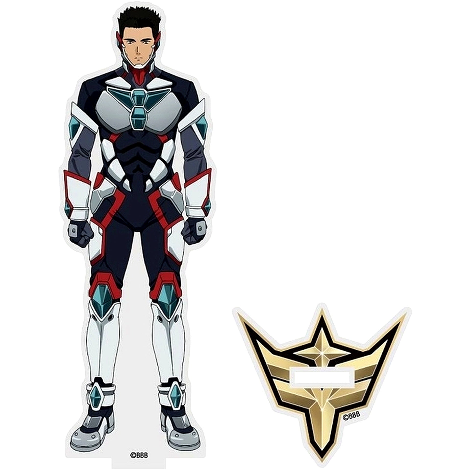 Isami Ao Pilot Suit Ver. Brave Bang Bravern! Acrylic Stand [USED]