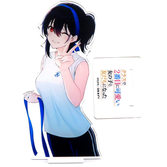 Umi Asanagi Original Acrylic Figure Bonus for Light Novel I Became Friends with the Second Cutest Girl in My Class Vol. 6 Gamers Limited Edition Single Item [USED]
