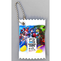 Persona 3 Reload X Koikeya Original Charm Bonus Enclosed with Potato Chips Memory Island Sea Salt Flavor Charm [USED]