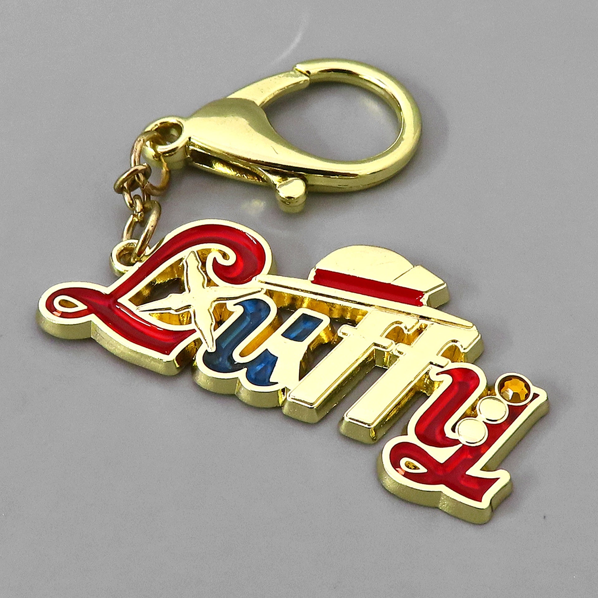 Monkey D. Luffy One Piece Premier Summer 2021 Collection Keychain Universal Studios Japan 2021 Limited [USED]