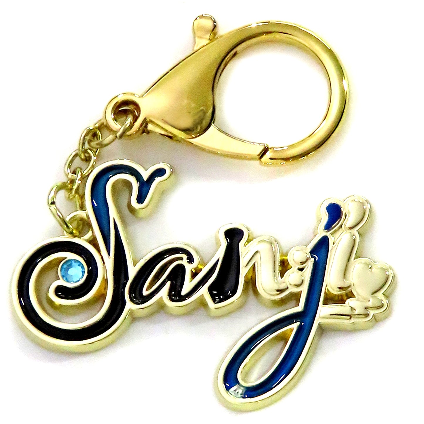 Sanji One Piece Premier Summer 2021 Collection Keychain Universal Studios Japan 2021 Limited [USED]