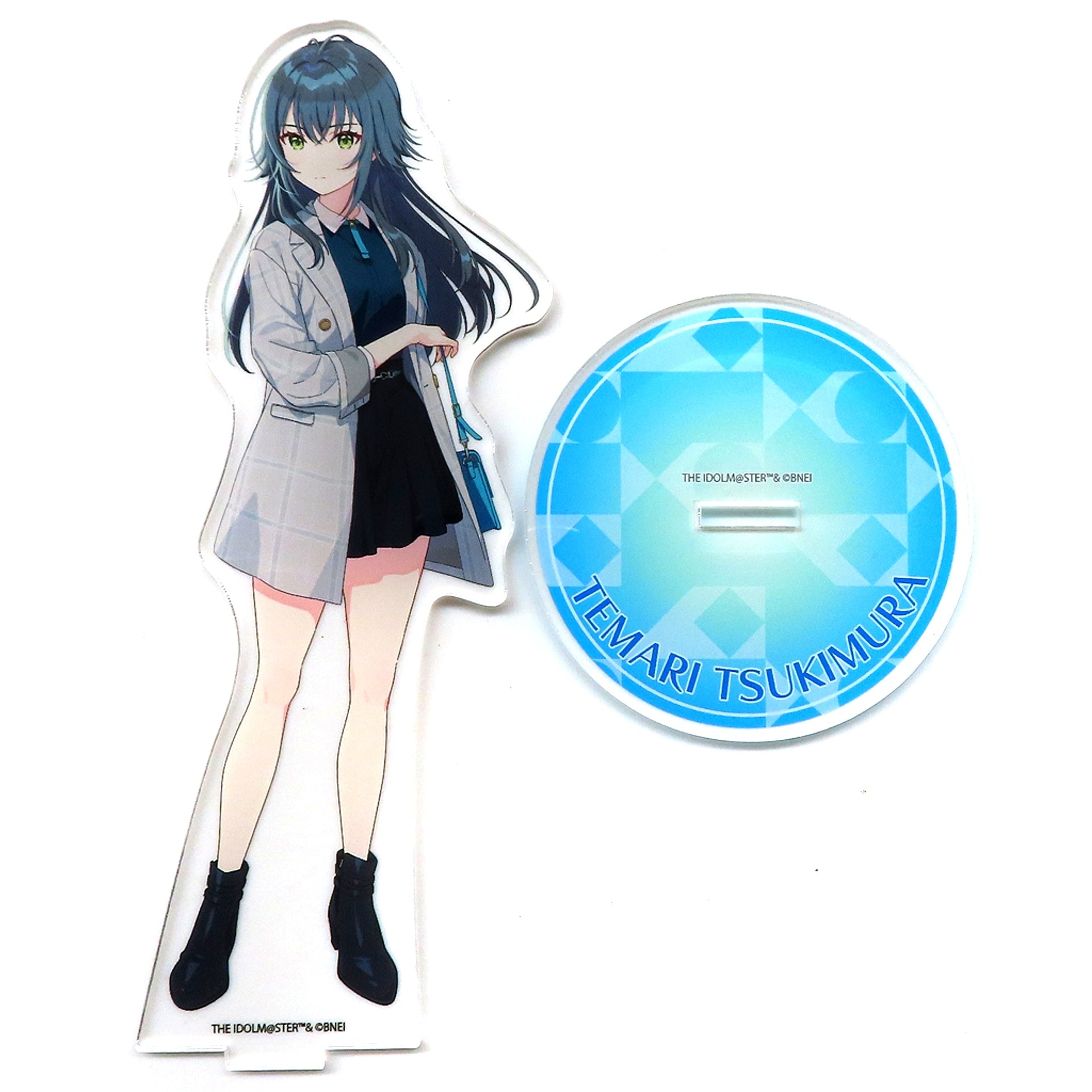 Temari Tsukimura A Official Acrylic Stand Gakuen Idolmaster [USED]