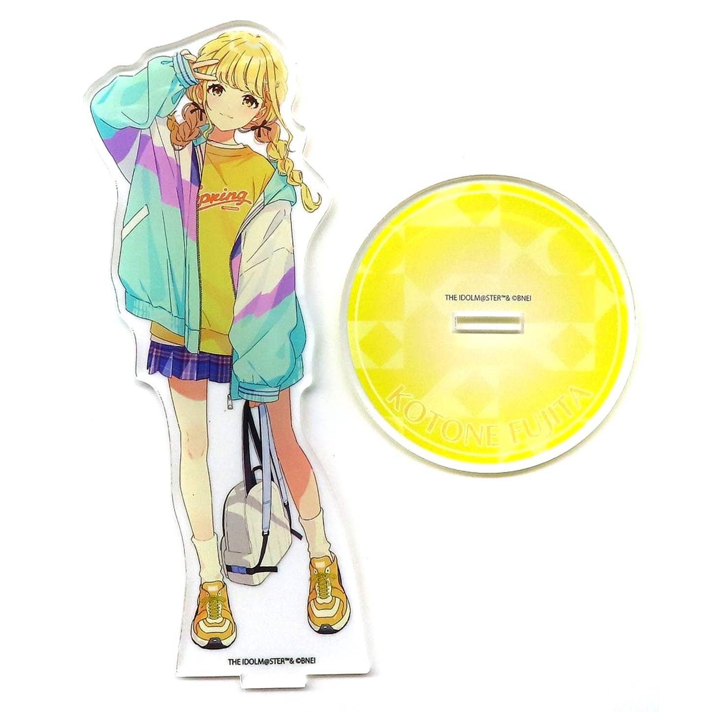 Kotone Fujita Gakuen Idolmaster Official Acrylic Stand A [USED]