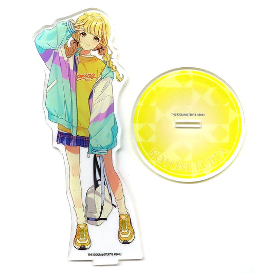 Kotone Fujita Gakuen Idolmaster Official Acrylic Stand A [USED]
