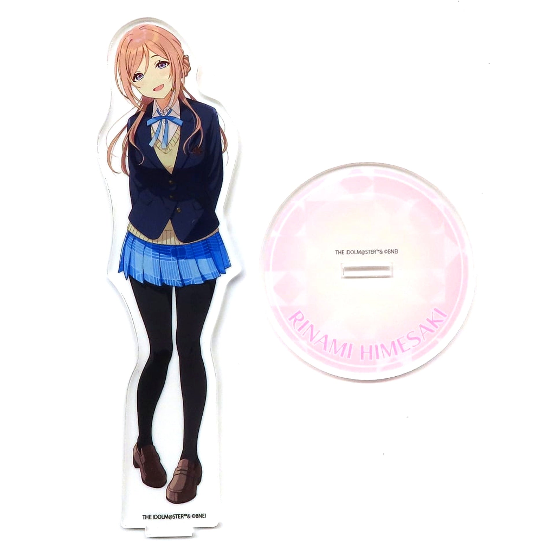 Rinami Himesaki Gakuen Idolmaster Official Acrylic Stand A [USED]
