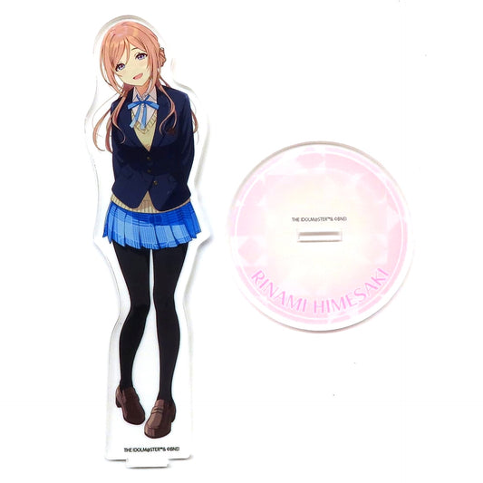 Rinami Himesaki Gakuen Idolmaster Official Acrylic Stand A [USED]