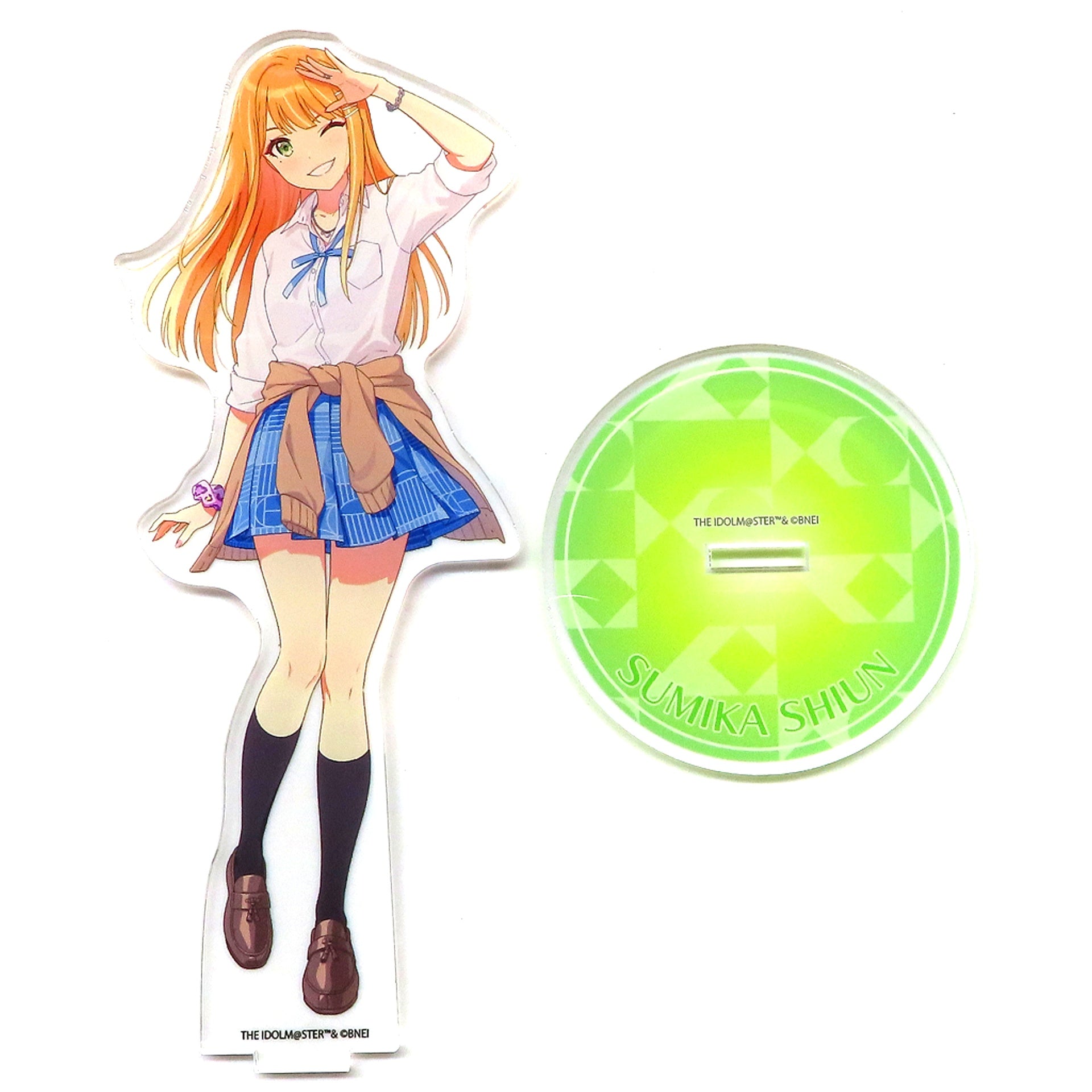 Sumika Shiun A Official Acrylic Stand Gakuen Idolmaster [USED]
