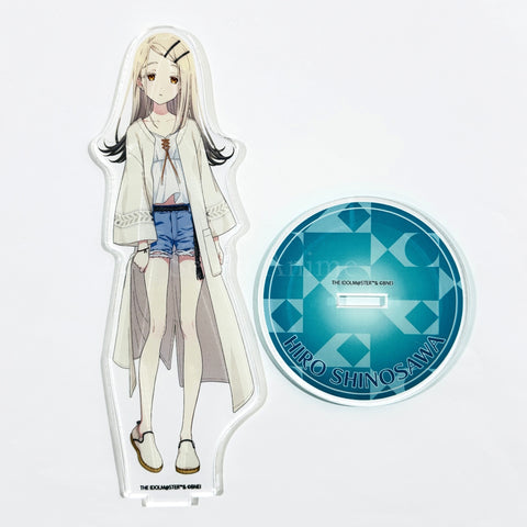Hiro Shinosawa Gakuen Idolmaster Official Acrylic Stand A [USED] — photo 1