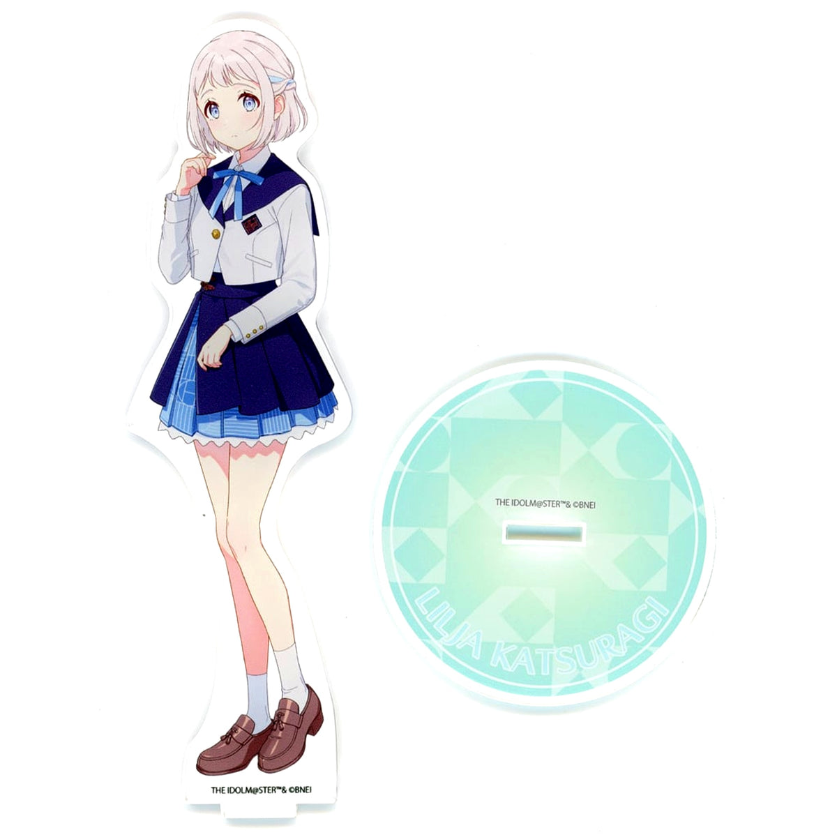 Lilja Katsuragi Gakuen Idolmaster Official Acrylic Stand A [USED]