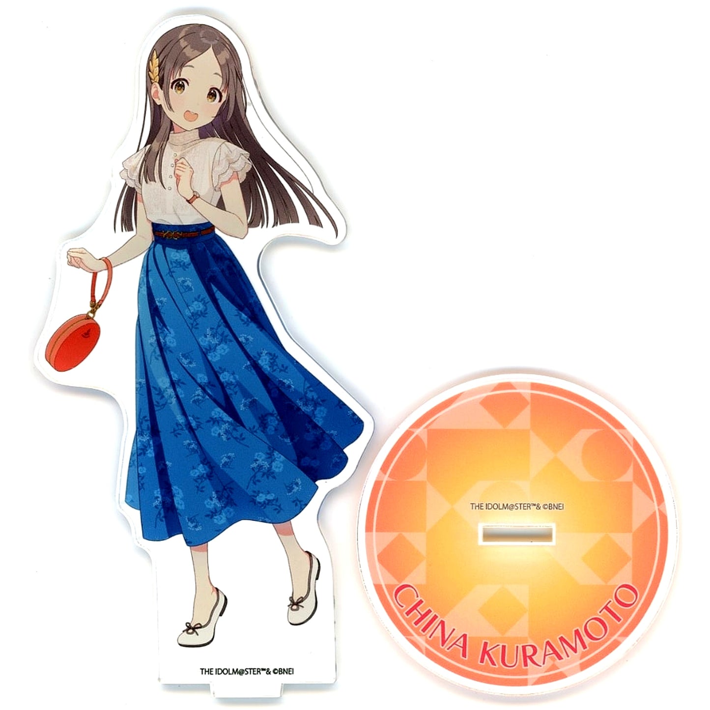 China Kuramoto Gakuen Idolmaster Official Acrylic Stand A [USED]