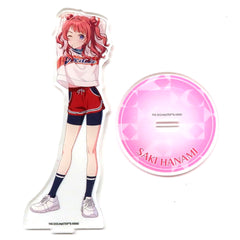 Saki Hanami Gakuen Idolmaster Official Acrylic Stand B [USED]