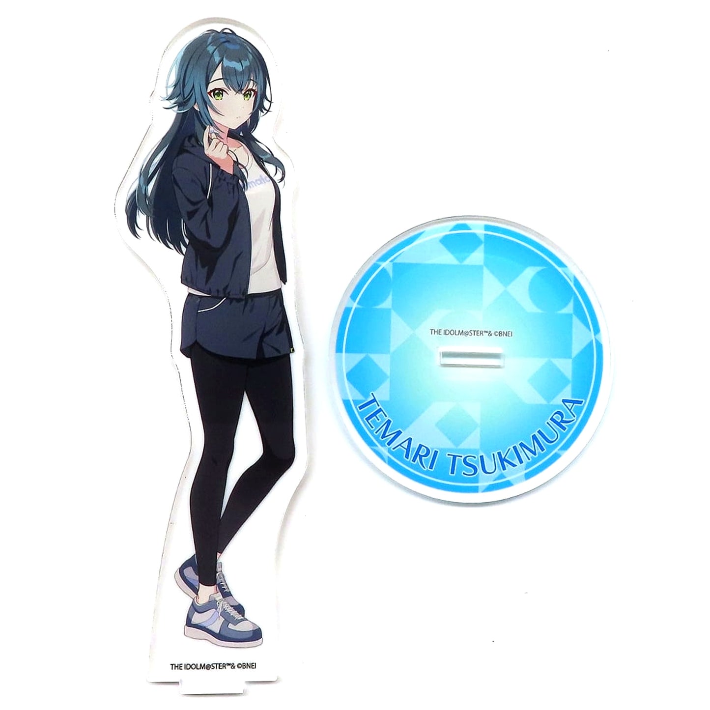Temari Tsukimura Gakuen Idolmaster Official Acrylic Stand B [USED]