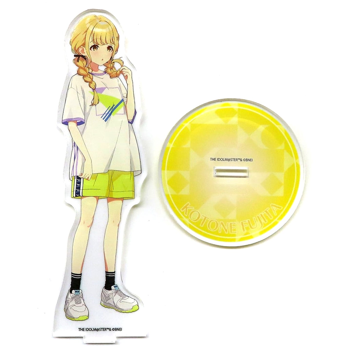 Kotone Fujita Gakuen Idolmaster Official Acrylic Stand B [USED]