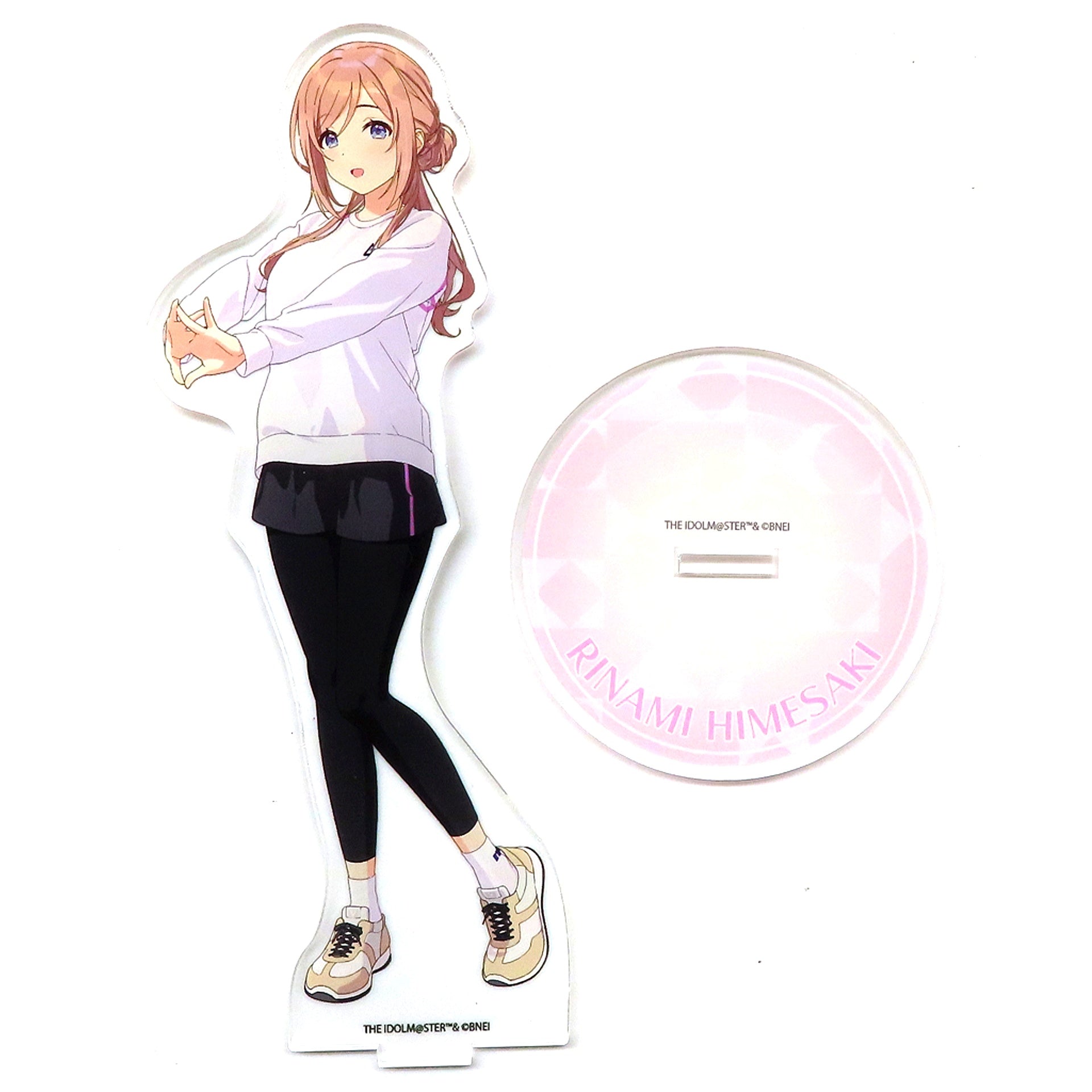 Rinami Himesaki B Official Acrylic Stand Gakuen Idolmaster [USED]