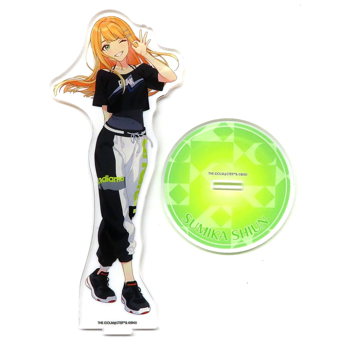 Sumika Shiun Gakuen Idolmaster Official Acrylic Stand B [USED]