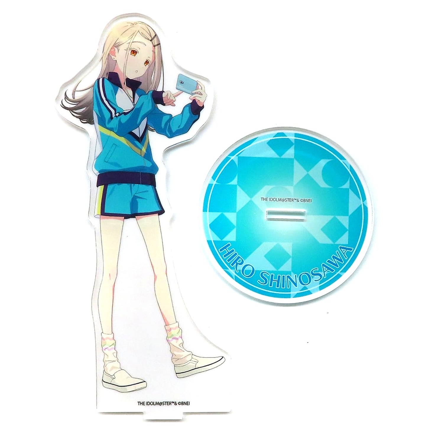Hiro Shinosawa Gakuen Idolmaster Official Acrylic Stand B [USED]