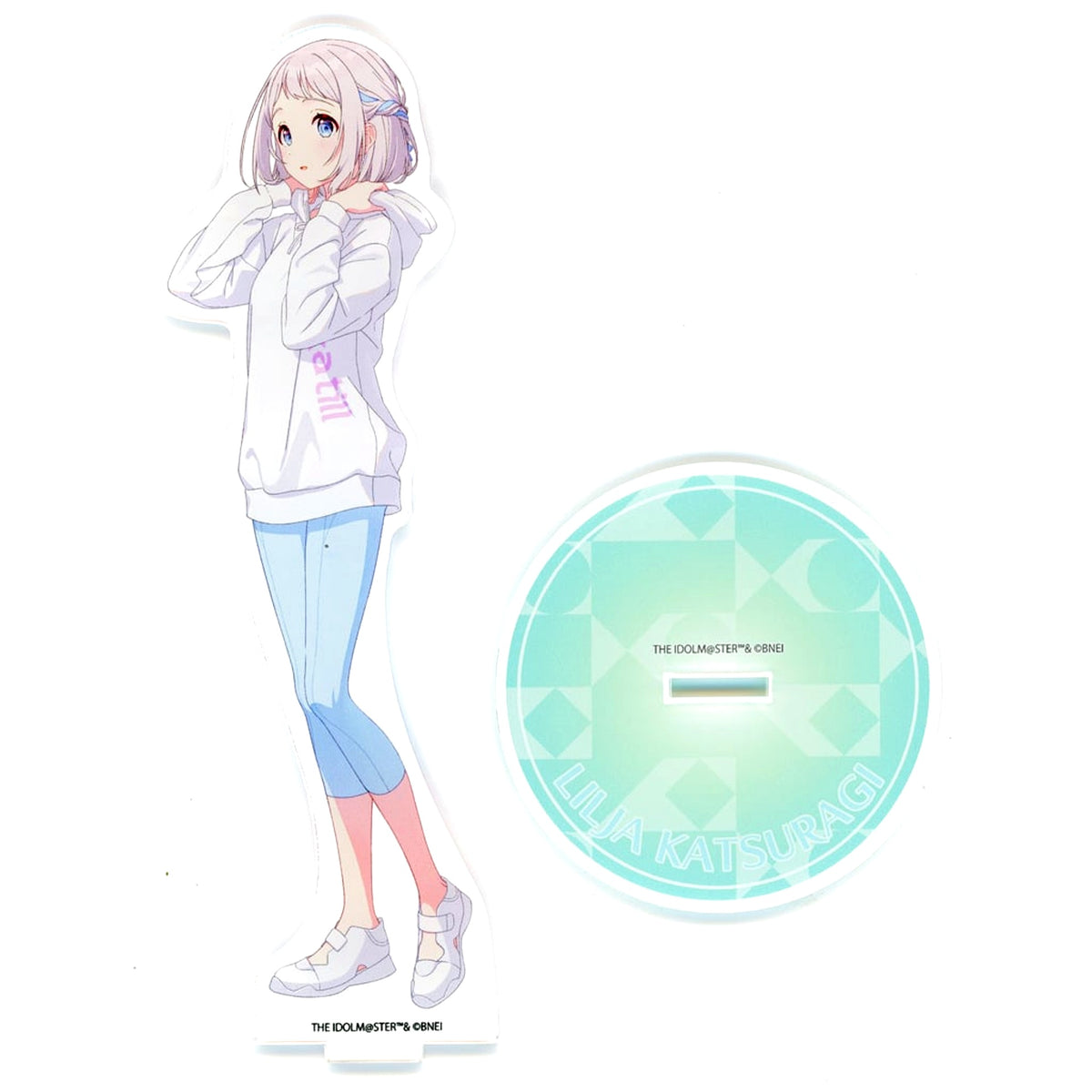 Lilja Katsuragi Gakuen Idolmaster Official Acrylic Stand B [USED]