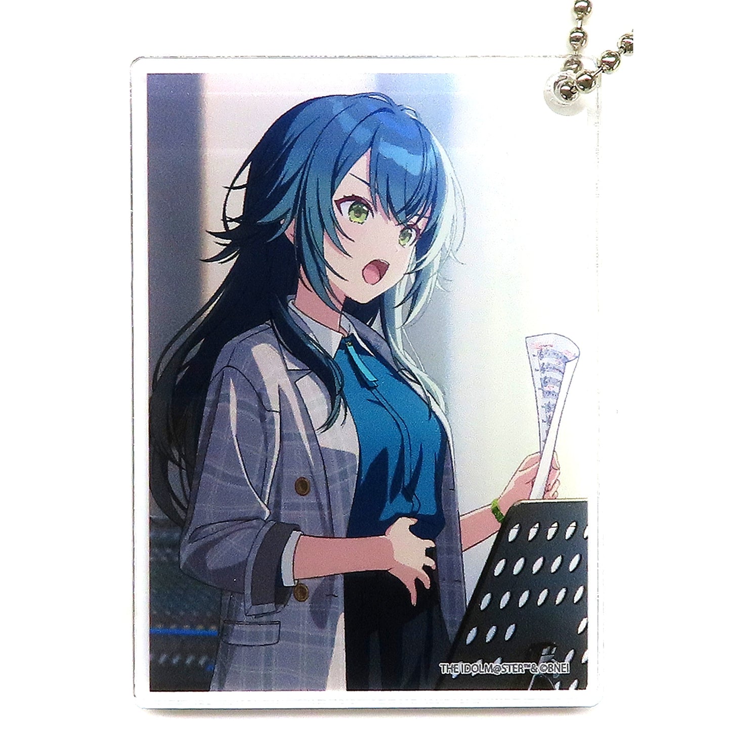 Temari Tsukimura Script Gakuen Idolmaster Official Trading Acrylic Keychain [USED]