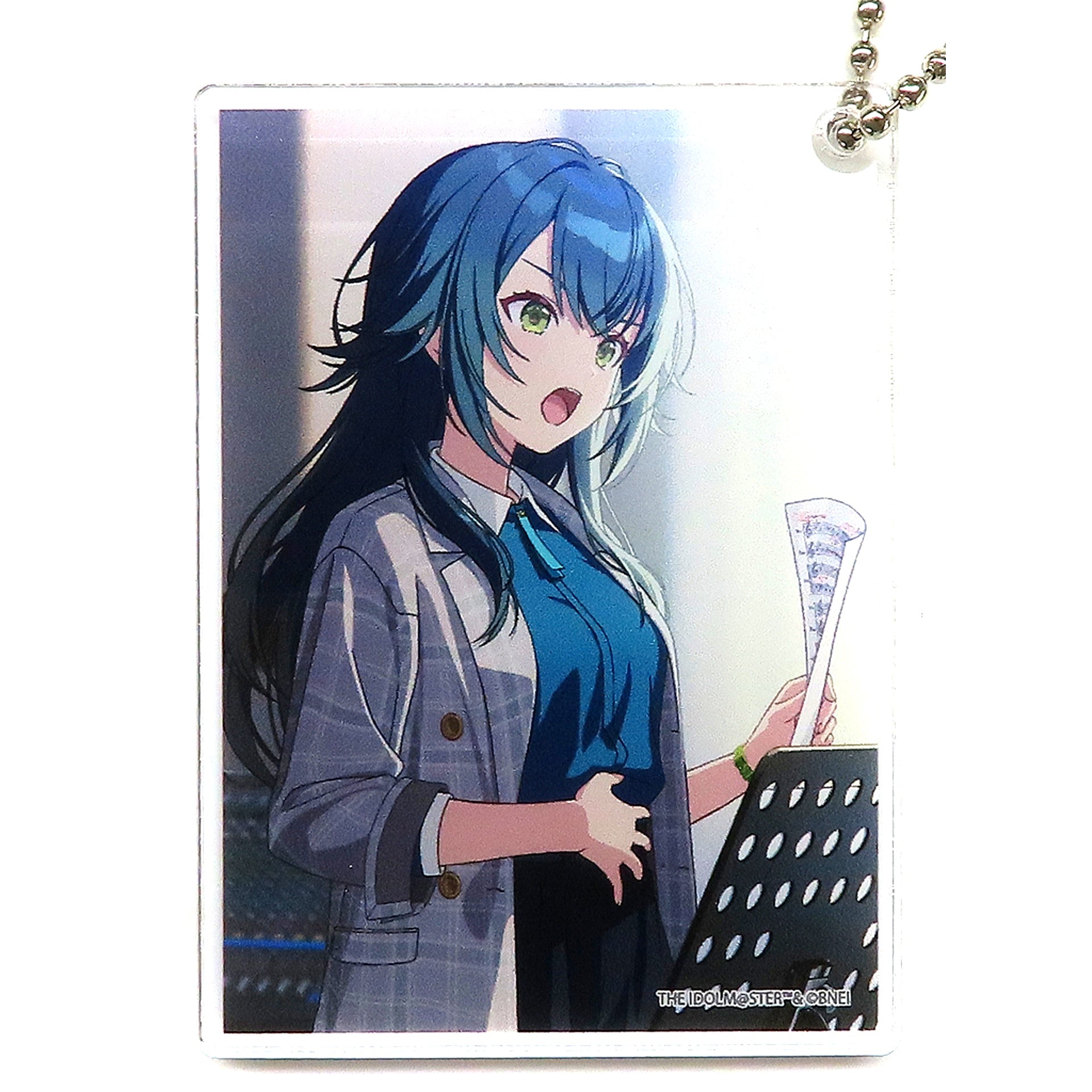 Temari Tsukimura Script Gakuen Idolmaster Official Trading Acrylic Keychain [USED]