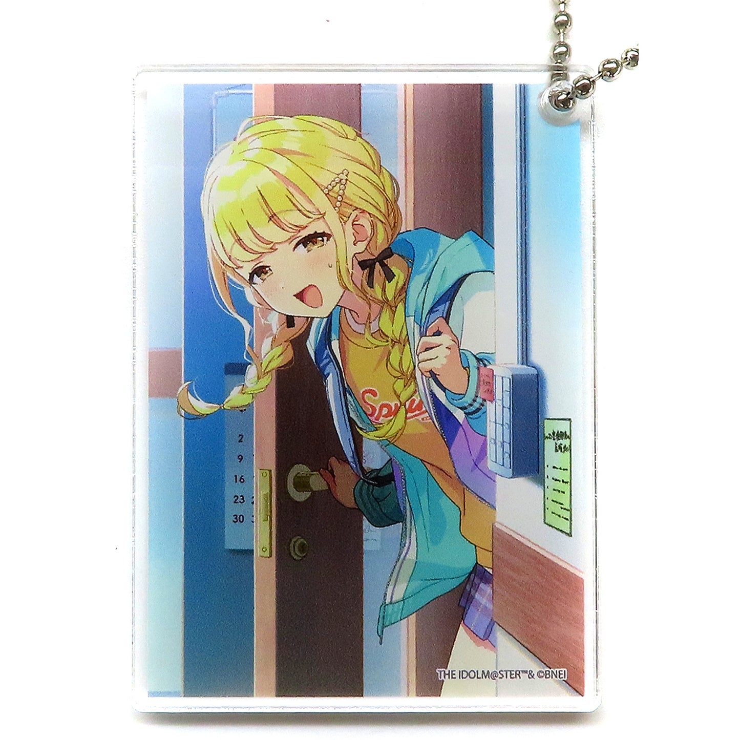 Kotone Fujita Door Gakuen Idolmaster Official Trading Acrylic Keychain [USED]