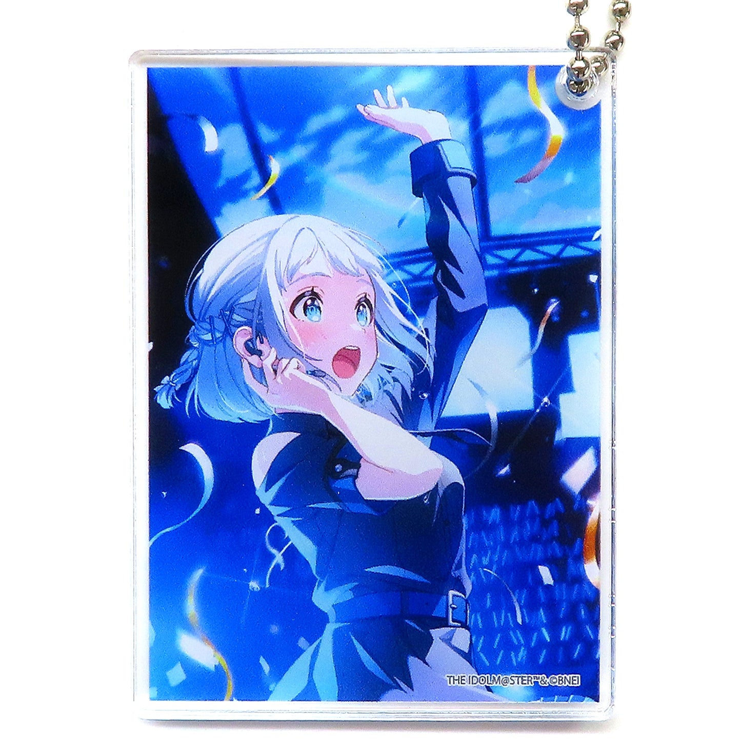 Lilja Katsuragi Costume Gakuen Idolmaster Official Trading Acrylic Keychain Lilja Katsuragi [USED]