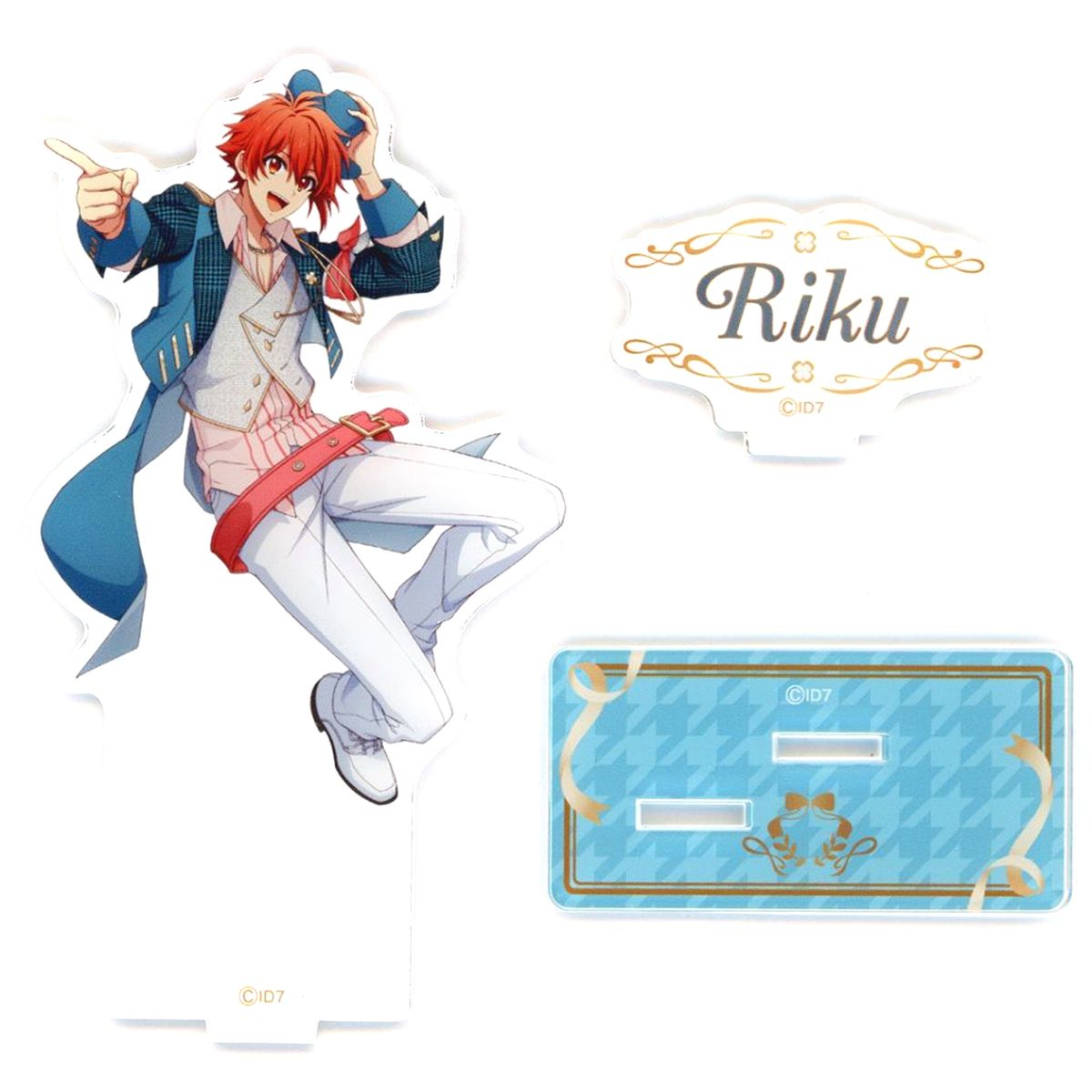 Riku Nanase IDOLiSH7 TEA take Acrylic Stand [USED]