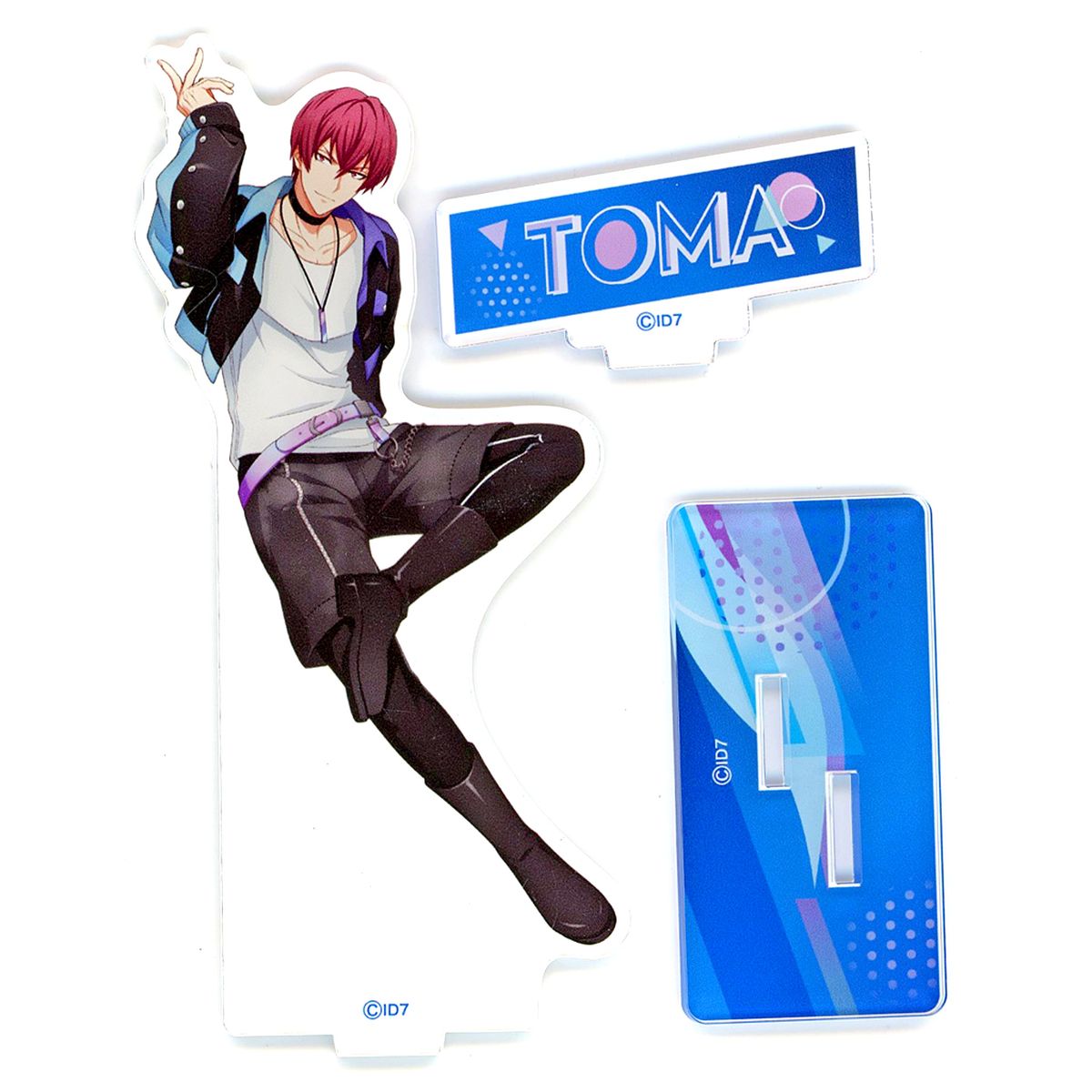 Toma Inumaru IDOLiSH7 PLAY GAME!! Acrylic Stand [USED]