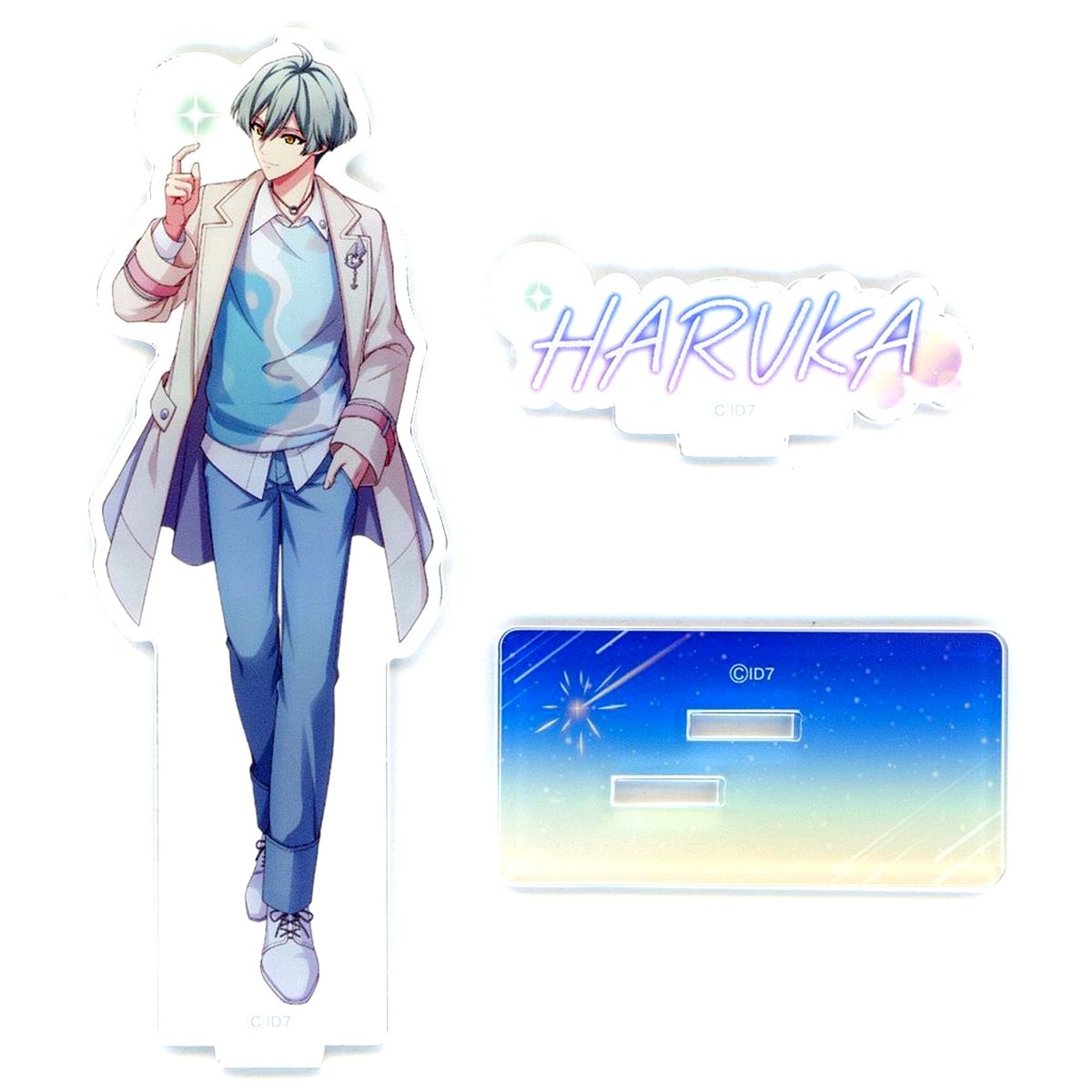 Haruka Isumi IDOLiSH7 GREEN BUBBLE Acrylic Stand [USED]