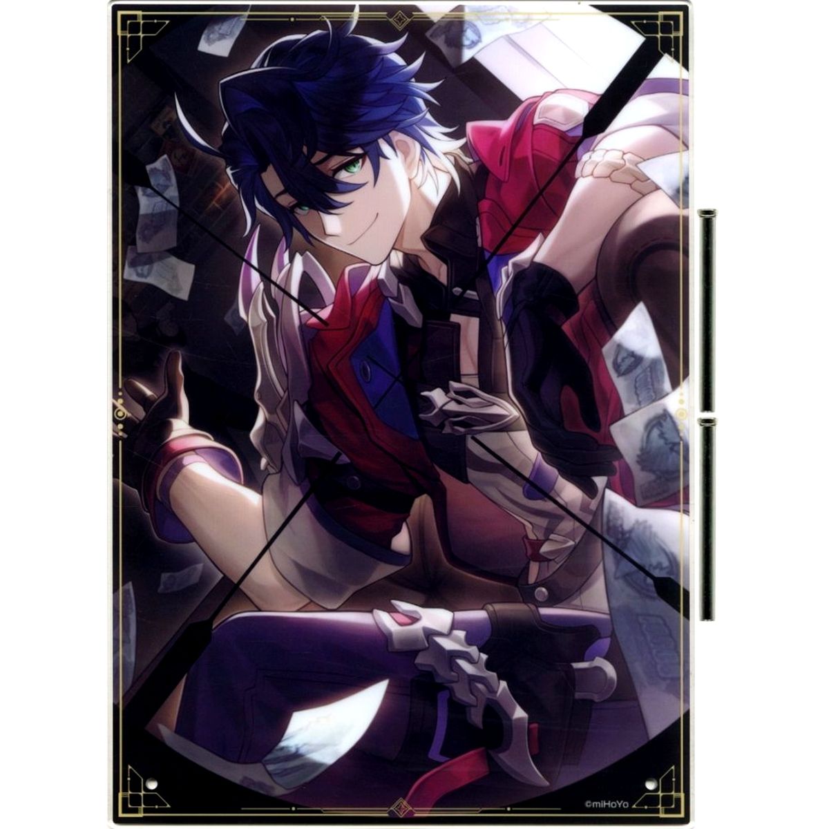 Sampo Prey's Gaze Honkai: Star Rail Gigo Limited Acrylic Board [USED]