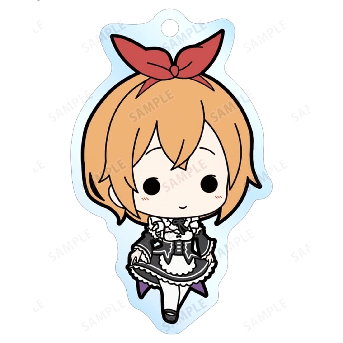 Re:ZERO -Starting Life in Another World- Petra Trading Tiny Acrylic Keychain Keychains [USED]
