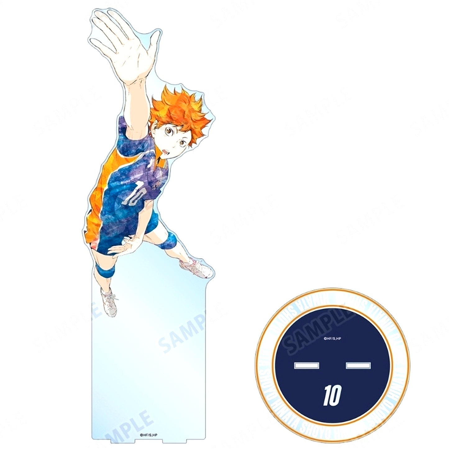 Shoyo Hinata Ani-Art Vol.3 Extra Large Acrylic Stand Haikyu!! [USED]