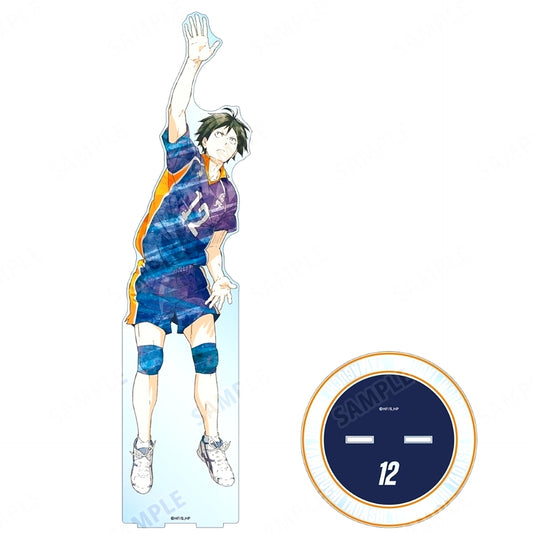 Tadashi Yamaguchi Haikyu!! Ani-Art Vol. 3 Oversized Acrylic Stand [USED]