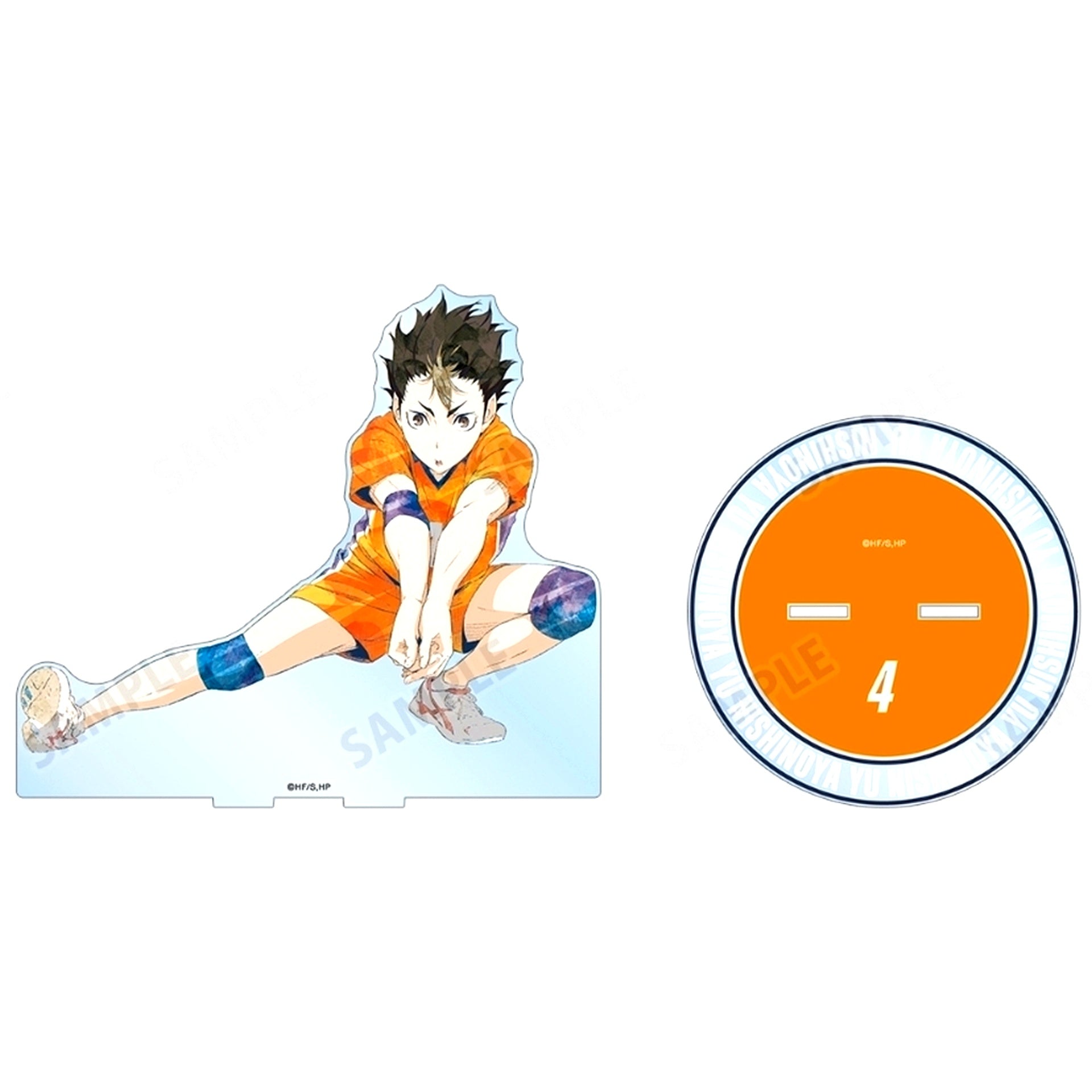 Yu Nishinoya Ani-Art 3rd Extra Large Acrylic Stand Haikyu!! [USED]