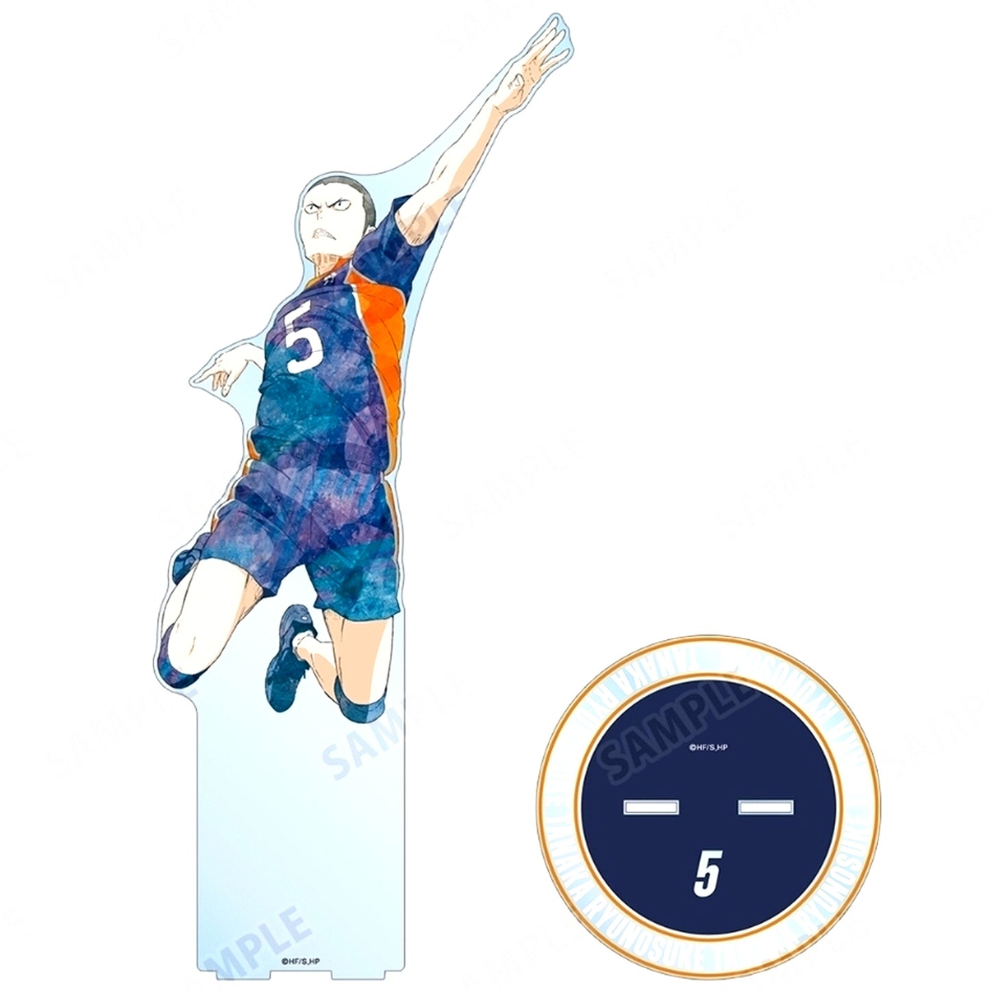 Ryunosuke Tanaka Ani-Art Vol. 3 Oversized Acrylic Stand Haikyu!! [USED]