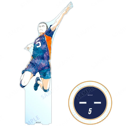 Ryunosuke Tanaka Ani-Art Vol. 3 Oversized Acrylic Stand Haikyu!! [USED]