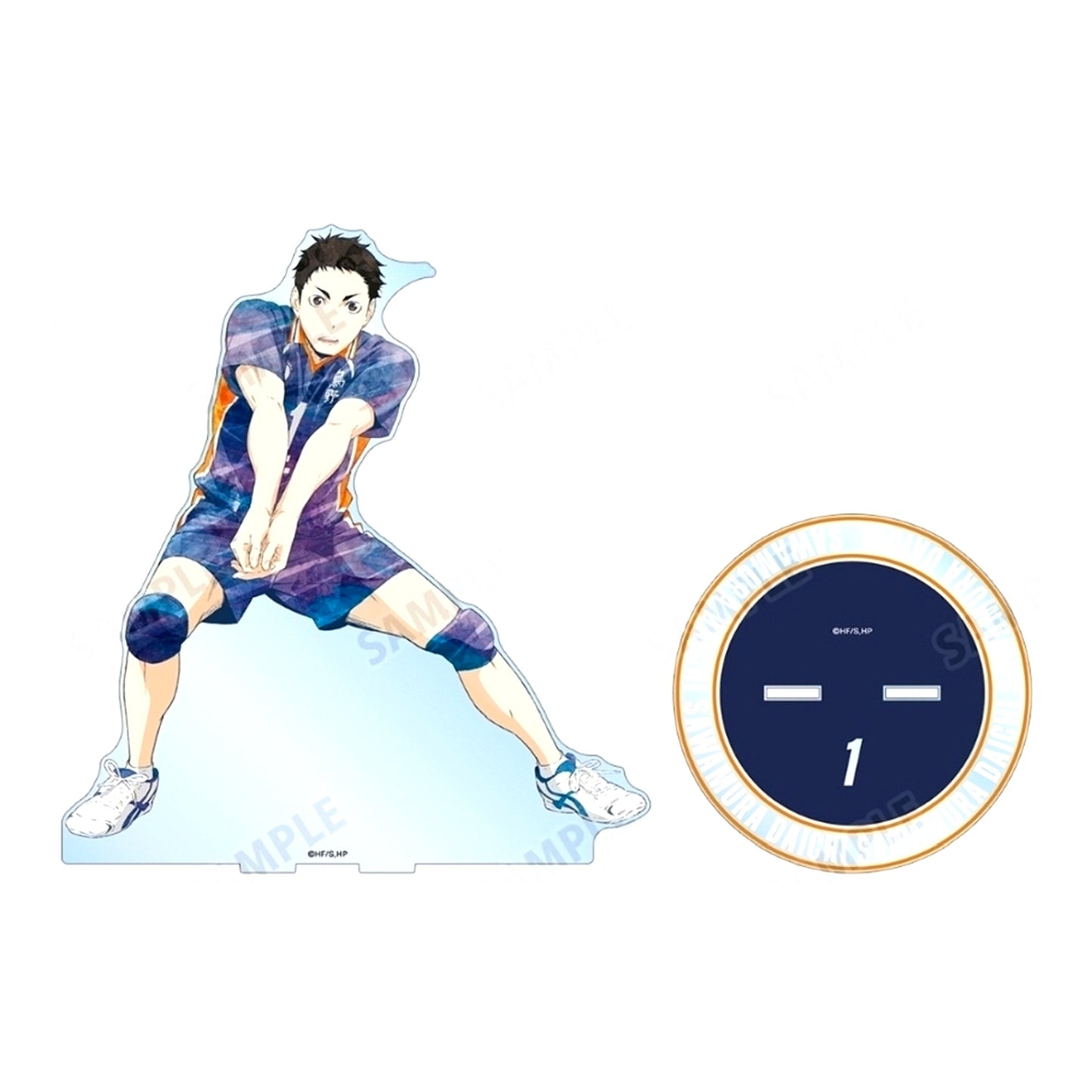 Daichi Sawamura Ani-Art 3rd Extra Large Acrylic Stand Haikyu!! [USED]