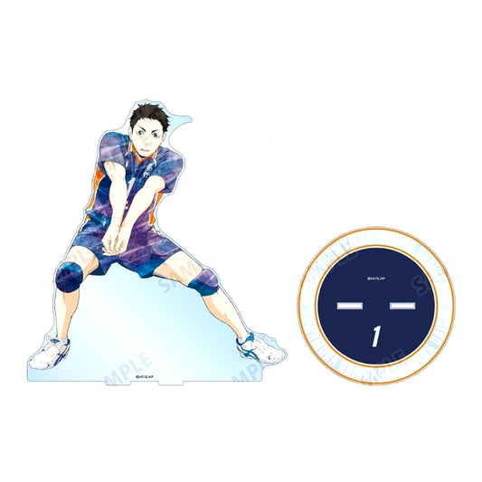 Daichi Sawamura Ani-Art 3rd Extra Large Acrylic Stand Haikyu!! [USED]