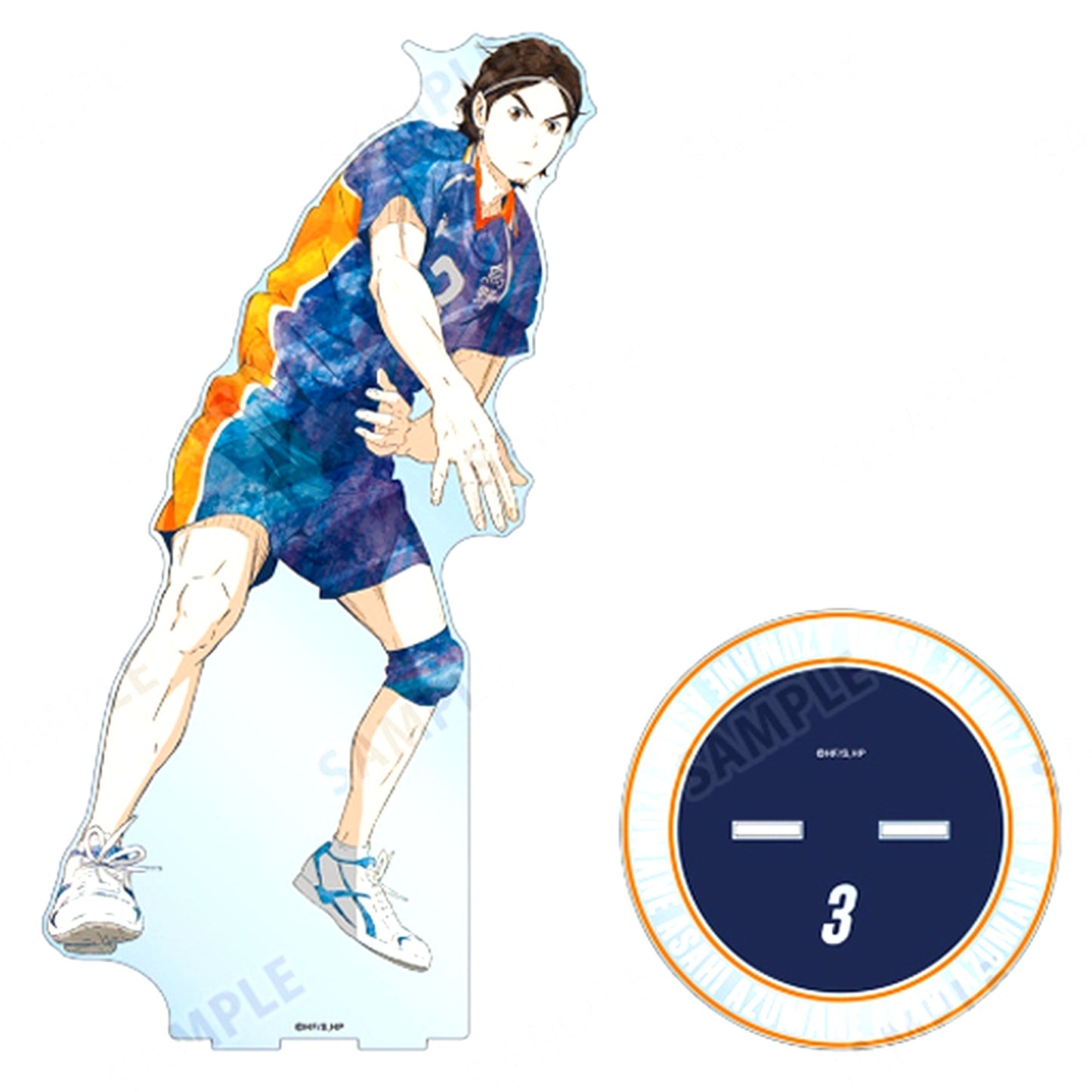 Asahi Azumane Ani-Art 3rd Extra Large Acrylic Stand Haikyu!! [USED]