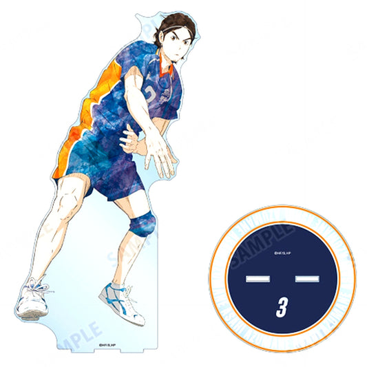 Asahi Azumane Ani-Art 3rd Extra Large Acrylic Stand Haikyu!! [USED]