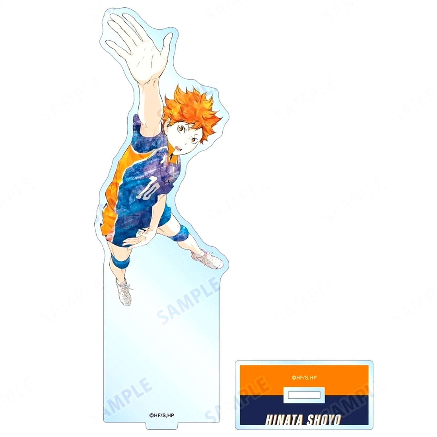 Shoyo Hinata Ani-Art 3rd BIG Acrylic Stand Haikyu!! [USED]