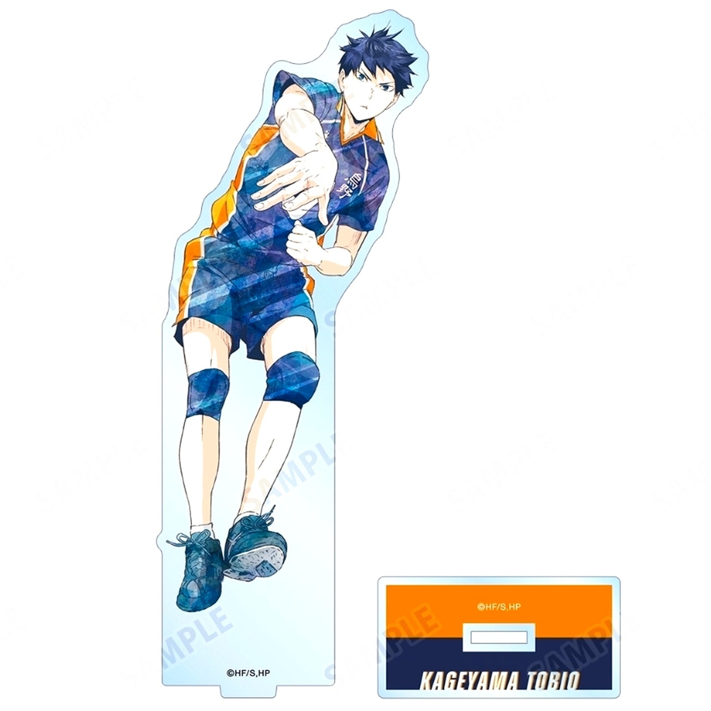 Tobio Kageyama Ani-Art 3rd BIG Acrylic Stand Haikyu!! [USED]