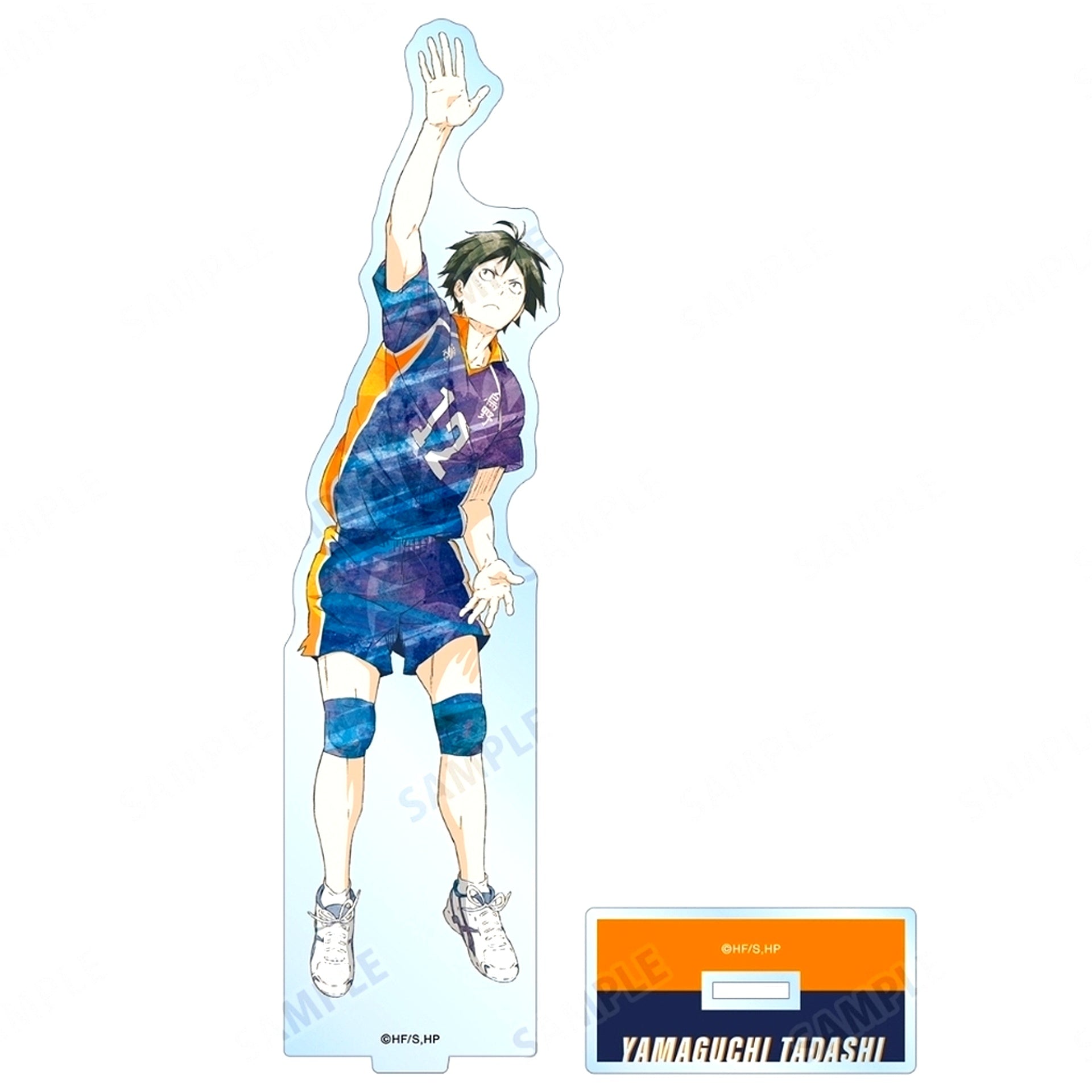Tadashi Yamaguchi Ani-Art 3rd BIG Acrylic Stand Haikyu!! [USED]