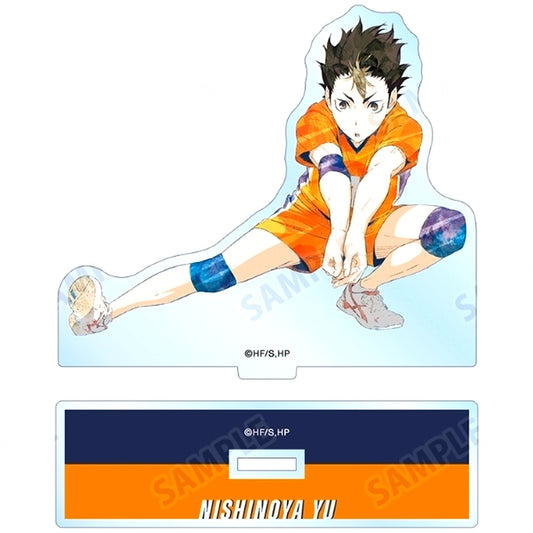 Yuu Nishinoya Haikyu!! Ani-Art Part 3 BIG Acrylic Stand [USED]