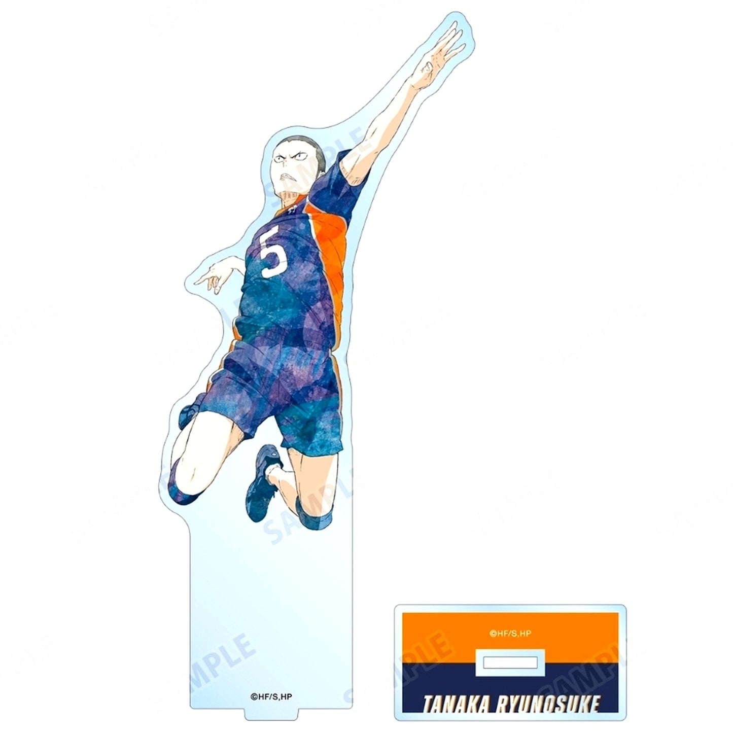 Ryunosuke Tanaka Ani-Art Vol. 3 BIG Acrylic Stand Haikyu!! [USED]