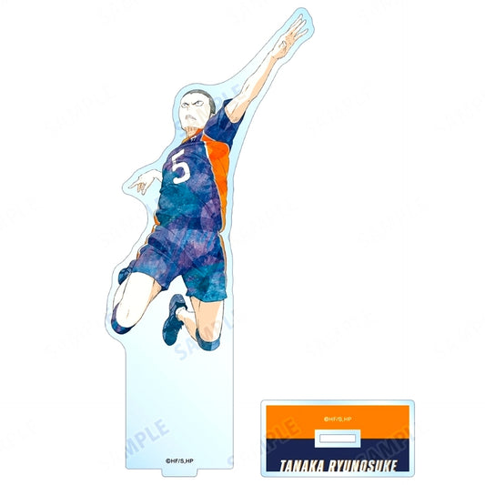 Ryunosuke Tanaka Ani-Art Vol. 3 BIG Acrylic Stand Haikyu!! [USED]