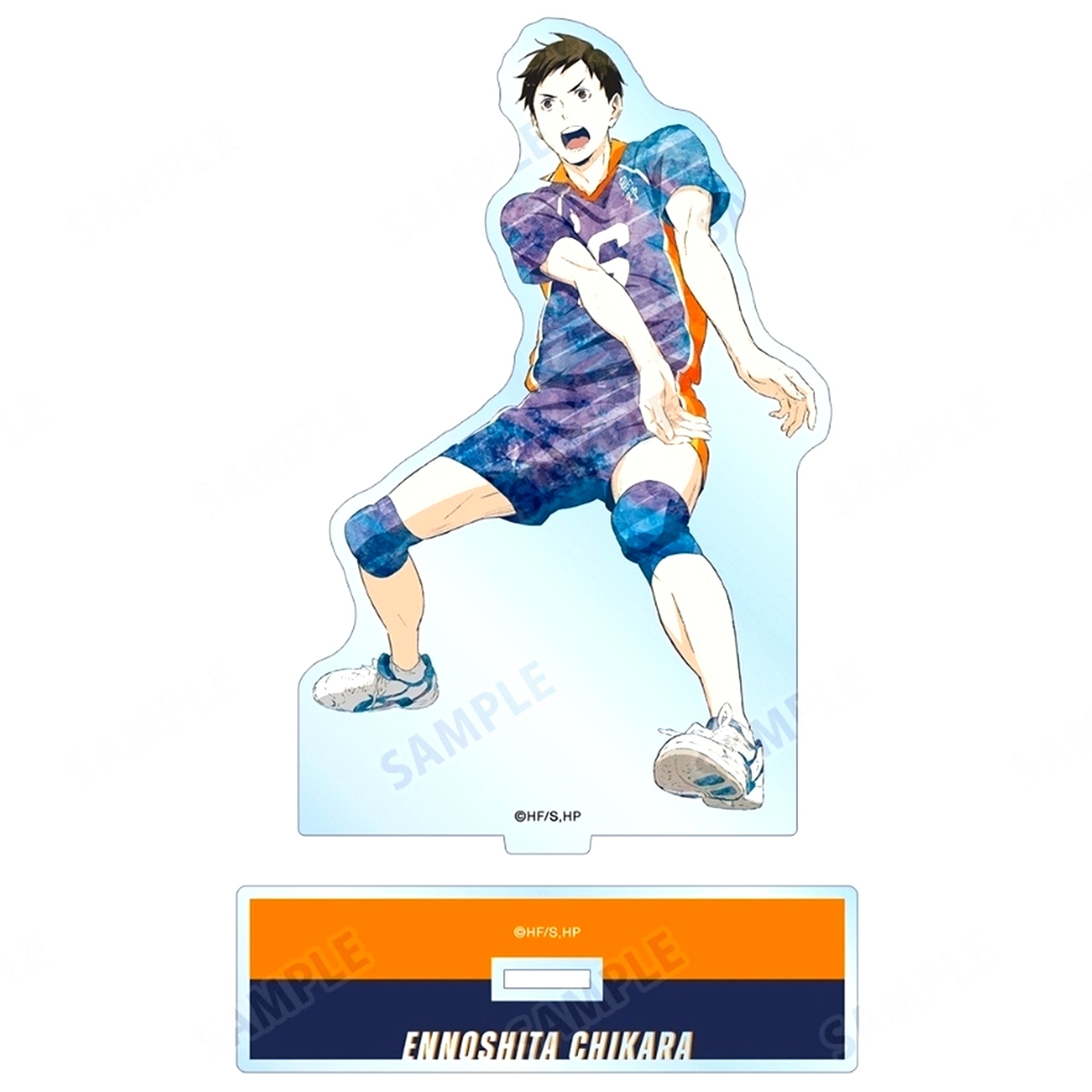 Chikara Ennoshita Ani-Art Vol. 3 BIG Acrylic Stand Haikyu!! [USED]