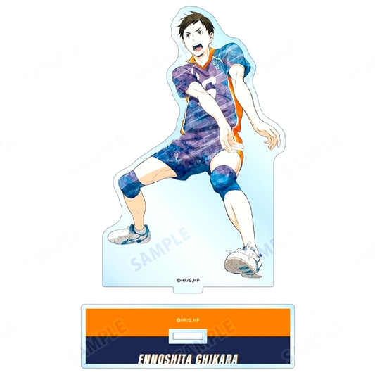Chikara Ennoshita Ani-Art Vol. 3 BIG Acrylic Stand Haikyu!! [USED]